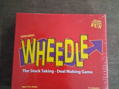 Wheedle Board Game