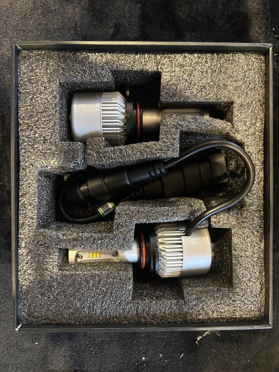 New Xtreme Vision 6500K LED Headlights