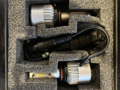 New Xtreme Vision 6500K LED Headlights