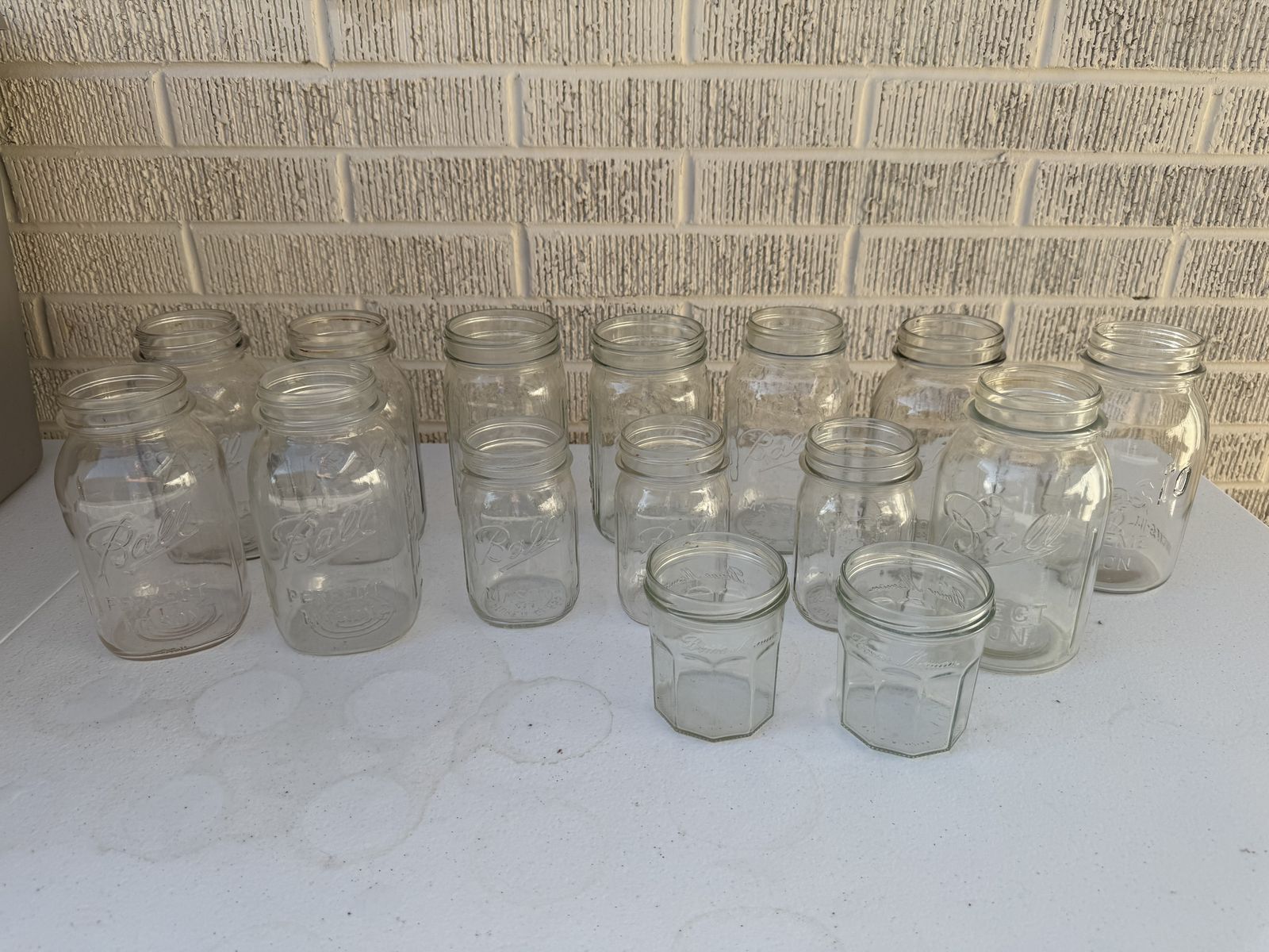 27 Random Vintage Canning Jars