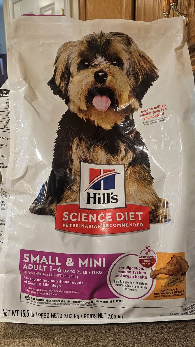 Hill's Science Diet Small Mini Breed Dog Food 