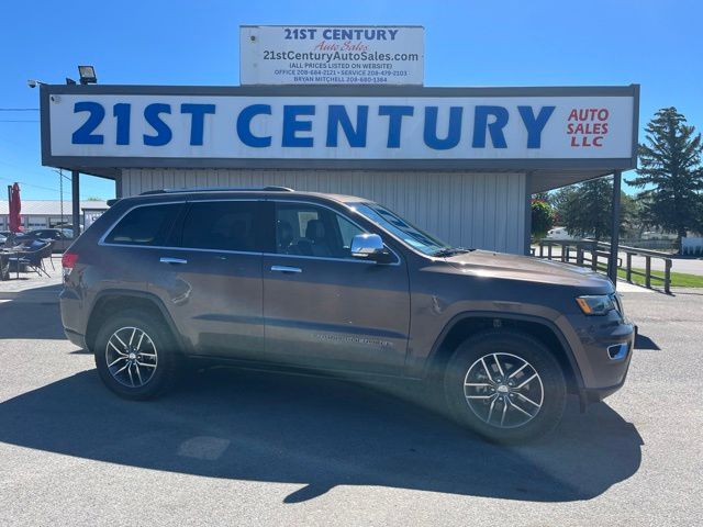 2018 Jeep Grand Cherokee Limited