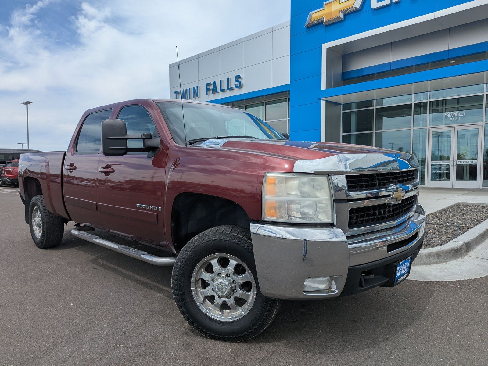 2008 Chevrolet Silverado 2500 LTZ