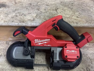 Milwaukee FUEL M18 Brushless Cordless Compact Band Saw - Tool Only