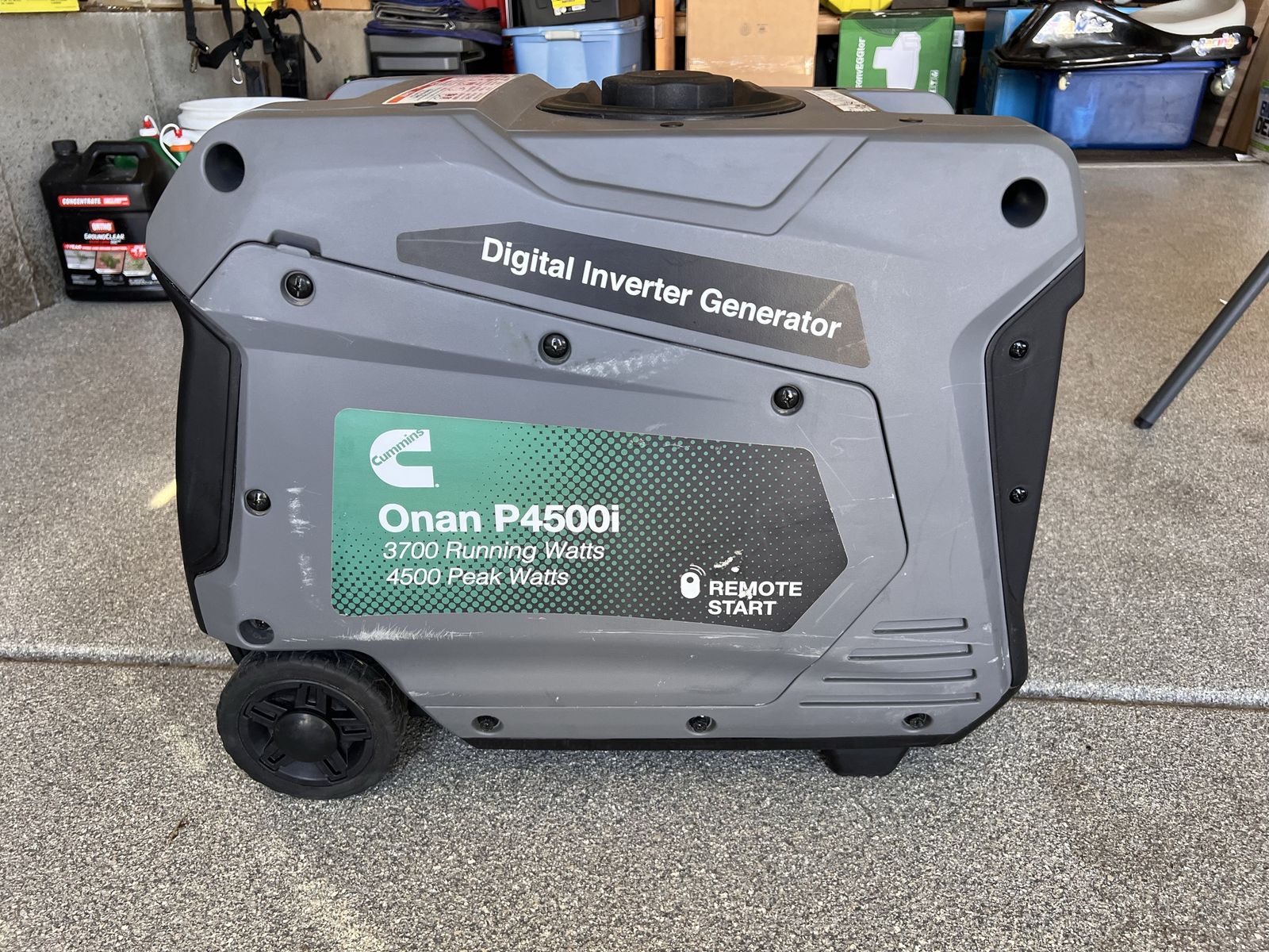 Cummins p4500i generator