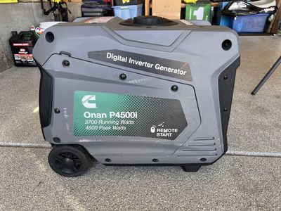 Cummins p4500i generator