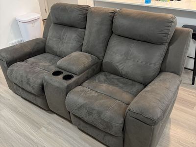 Ashley Furniture Loveseat (Dual Reclining)