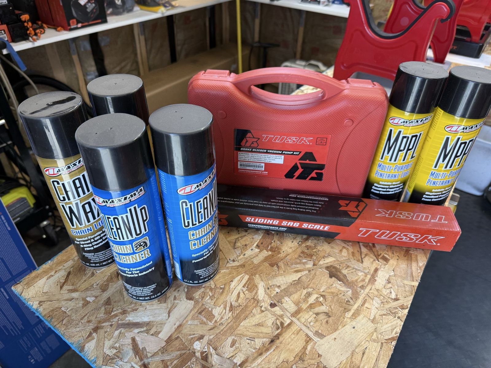 Dirt bike goodies