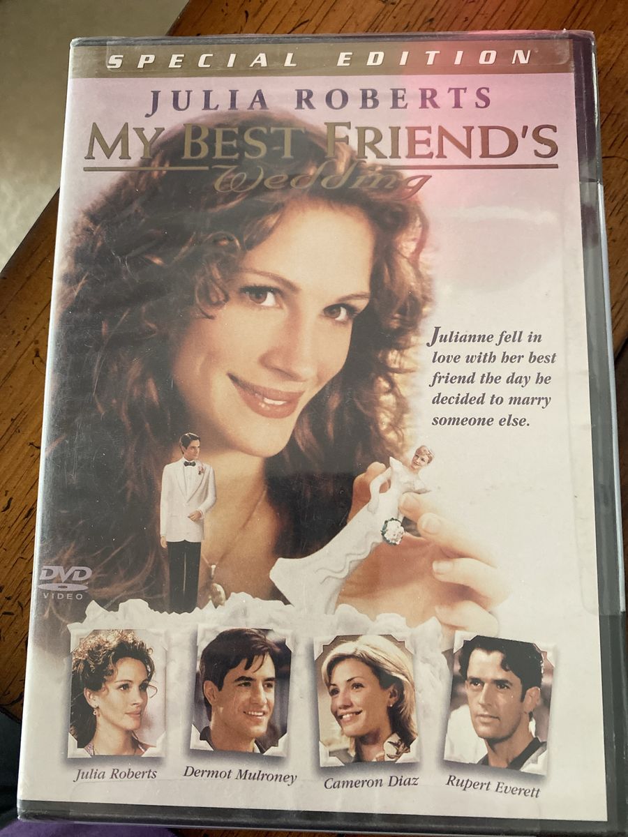 My Best Friend’s Wedding DVD