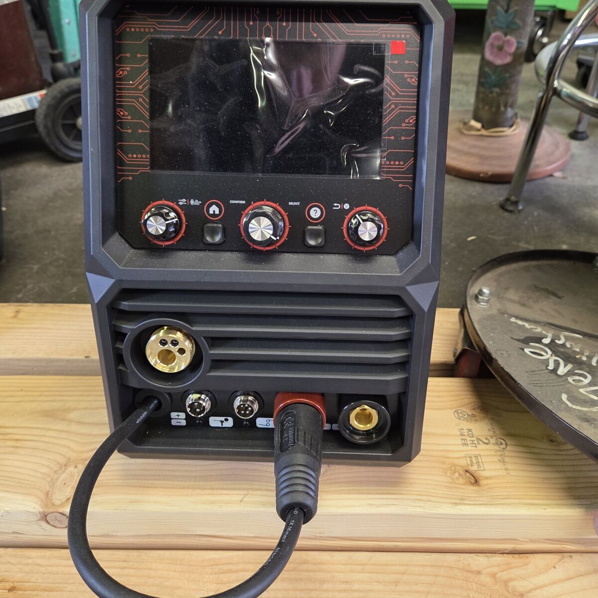 yes welder multi process firstess