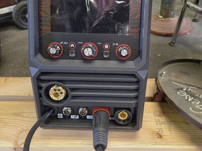 yes welder multi process firstess