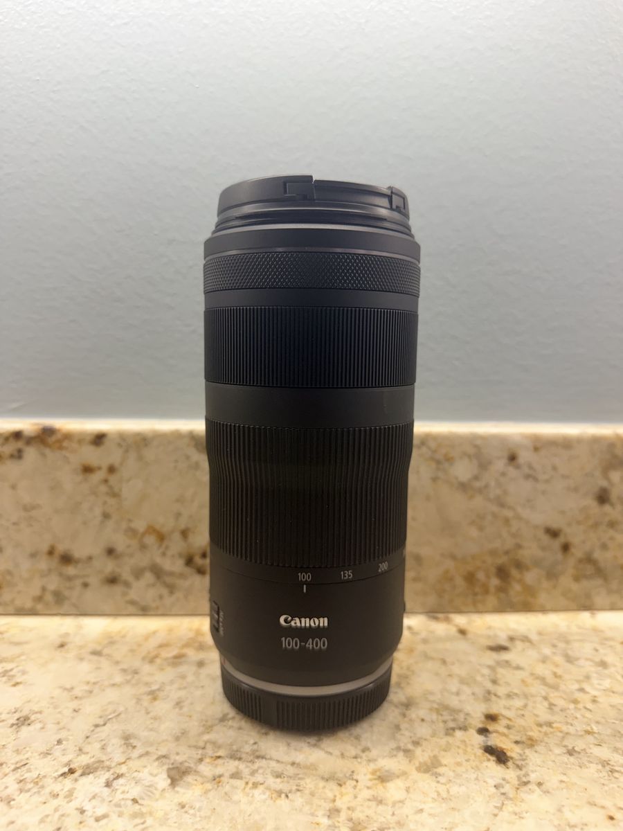 Canon RF 100-400 f5.6-8 is usm