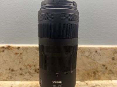 Canon RF 100-400 f5.6-8 is usm