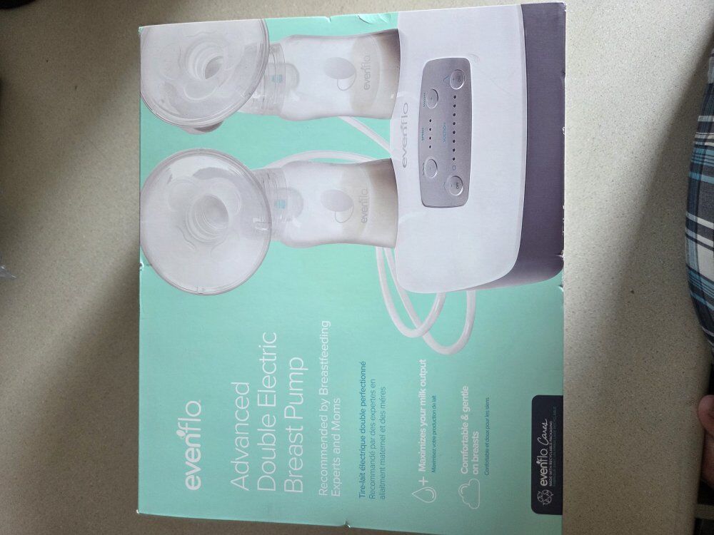 Evenflo Double Electric Breast Pump
