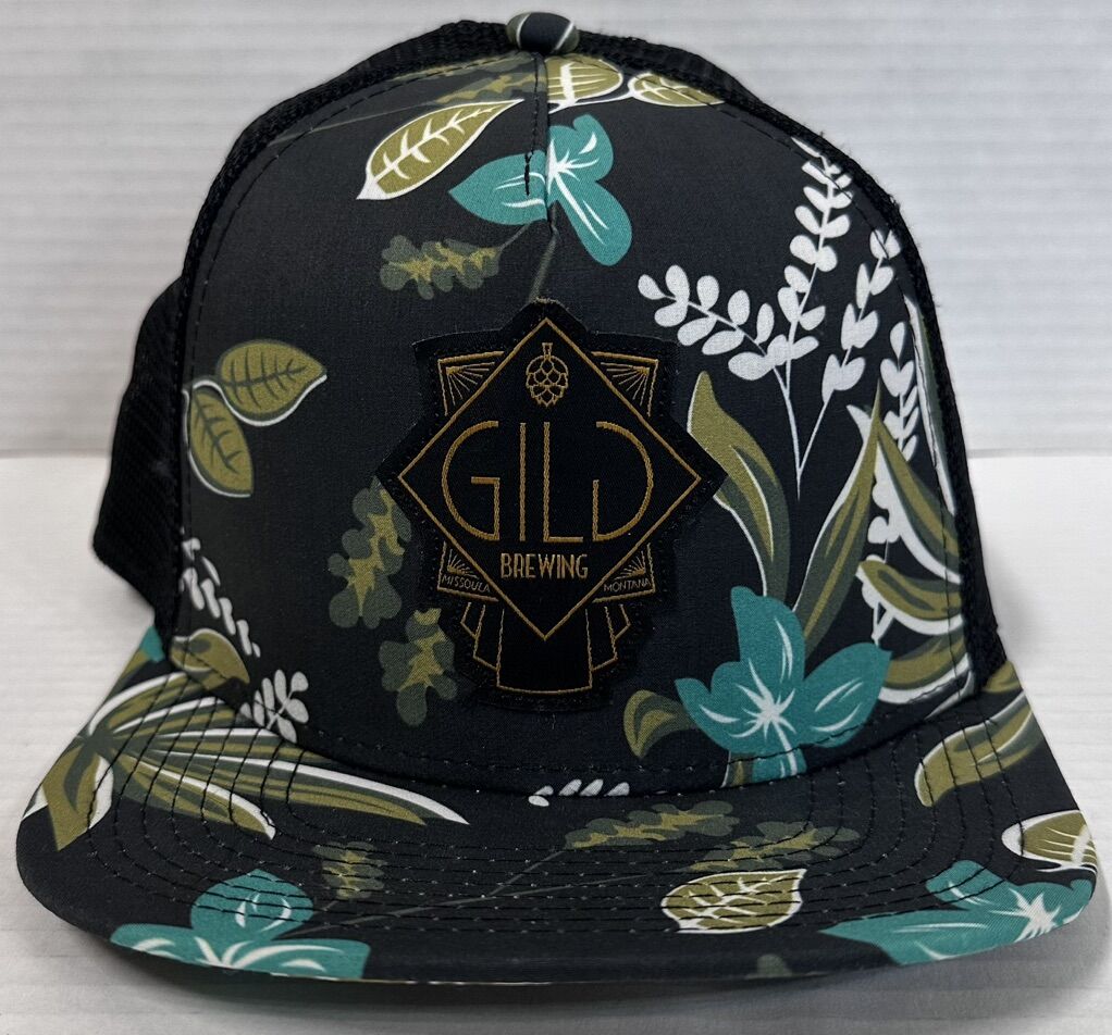 GILD Brewing Missoula Tropical Flower Snapback