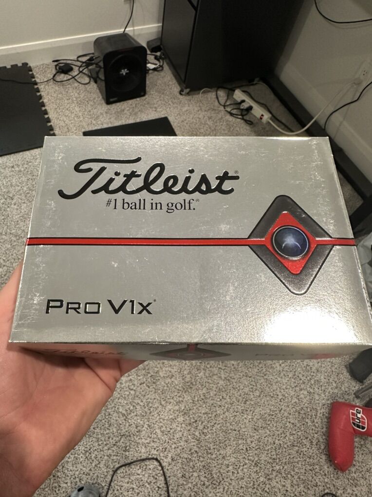 Titleist Pro V1x Golf Balls
