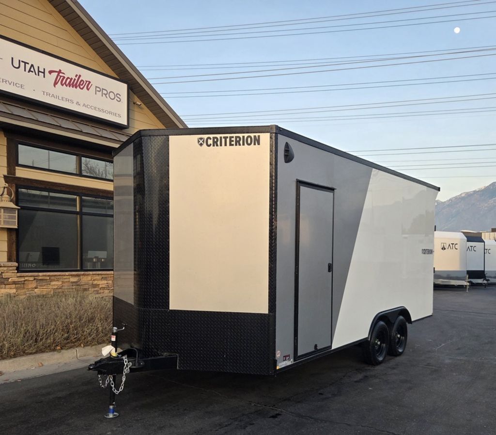 8x18 / 8.5x18 .080 Aluminum Exterior Enclosed Cargo Trailer Criterion 2026