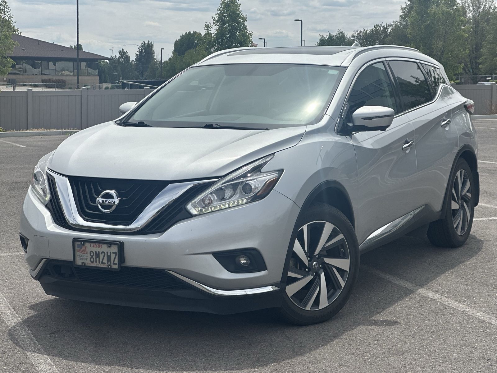 2017 Nissan Murano Platinum