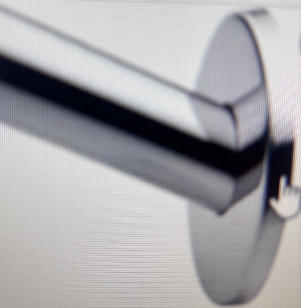 Moen 60 Curved Shower Curtain Rod New Chrome