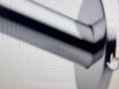 Moen 60 Curved Shower Curtain Rod New Chrome