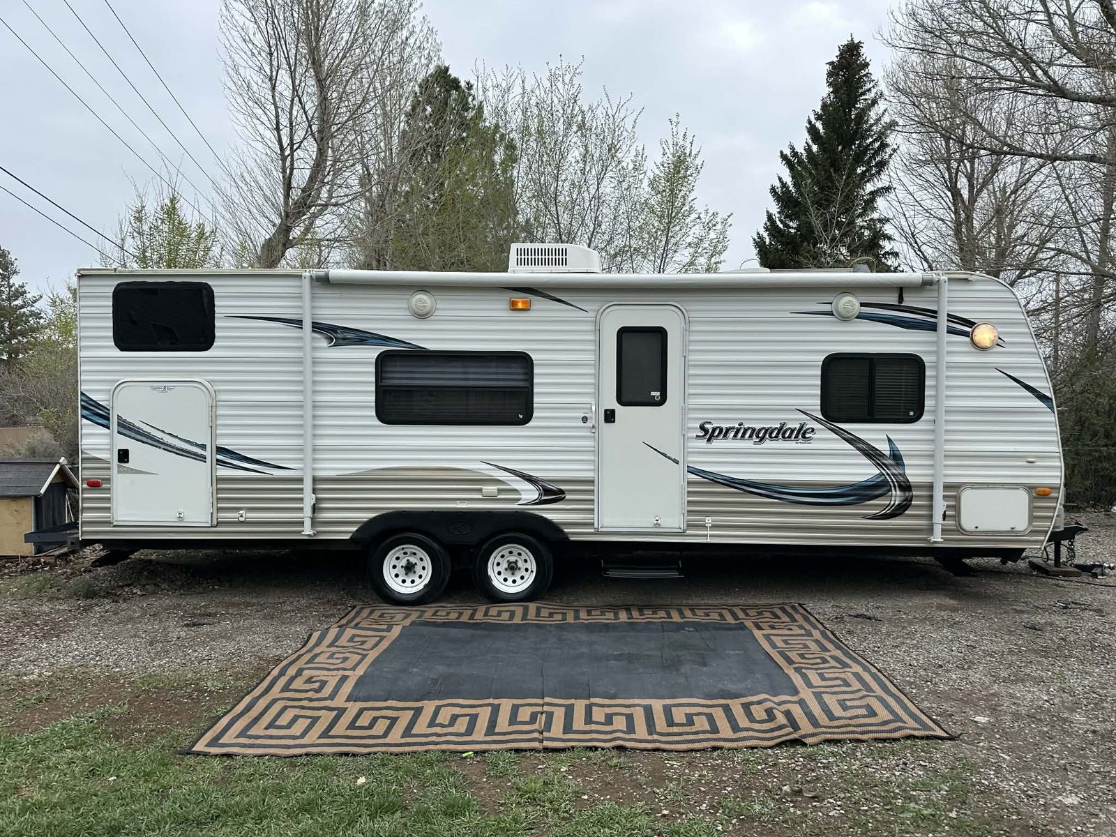 28FT 2012 Springdale By Keystone Bunkhouse!