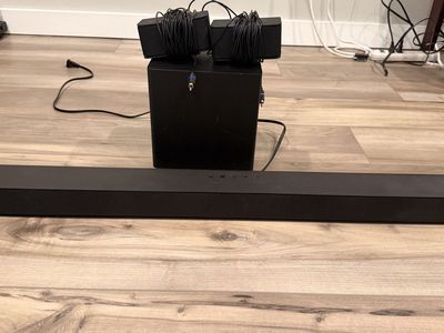 Vizio 5.1 Dolby Surround Sound System