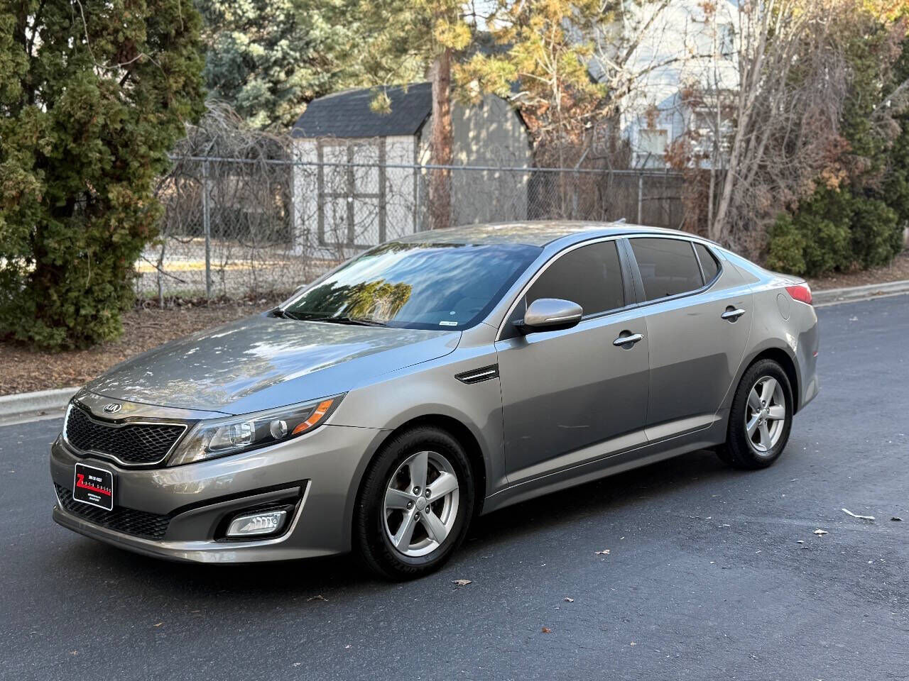 2015 KIA OPTIMA LX