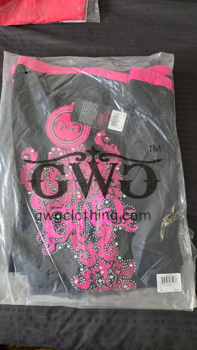 Girls with Guns Stretch Pants Size XL