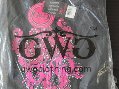 Girls with Guns Stretch Pants Size XL