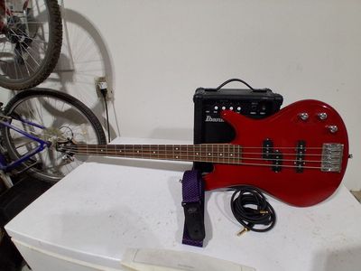 Complete Ibanez Bass Rig
