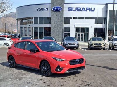 2026 SUBARU IMPREZA RS