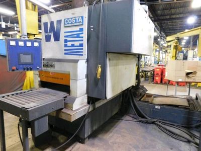 2017 Costa WD7 CCCC 600 Deburring / Slag Removal / Metal Finishing Machine