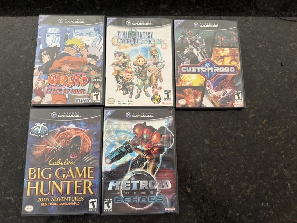 Nintendo GameCube Video Games Videogames Lot