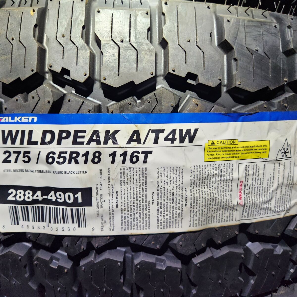 275/65r18 falken wildpeak at4w
