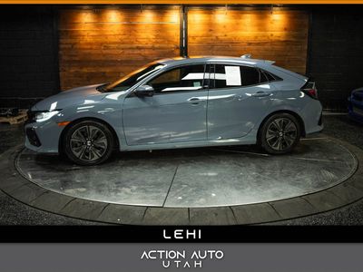 2019 HONDA CIVIC EX