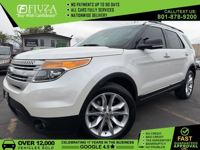 2014 Ford Explorer XLT
