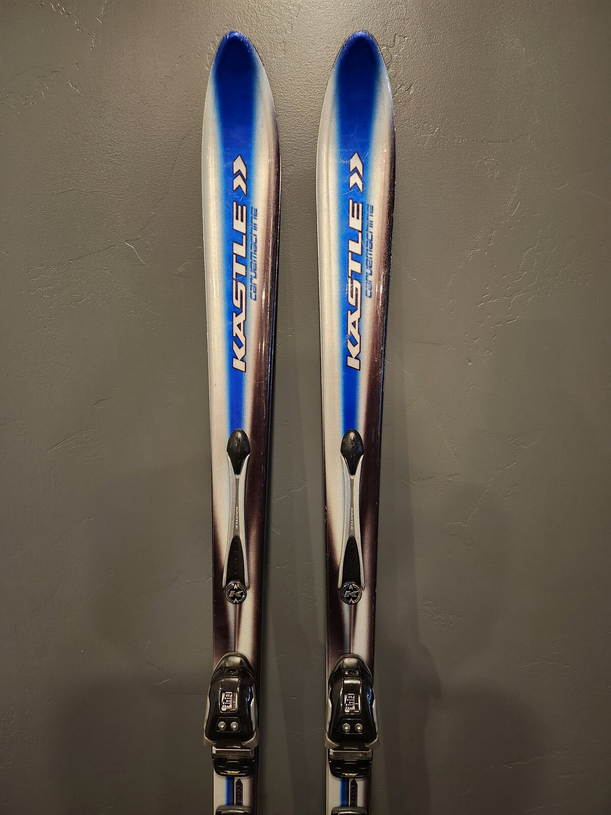 Kastle Carve Machine GS 180 Alpine Skis with Bindings