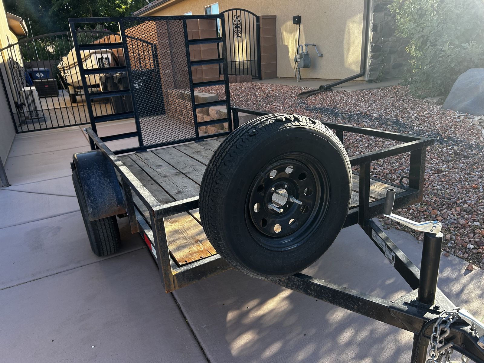 5x8 Utility Trailer