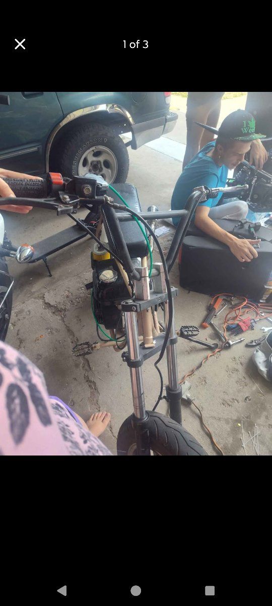 mini bike