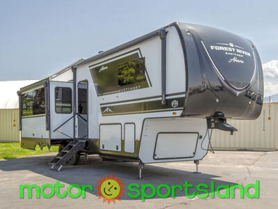 2025 Forest River Ahara 325RL U-Shaped Dinette