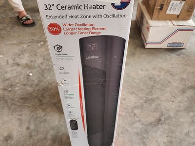 Lasko 32" heater, new