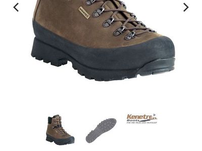 Kenetrek Hardscrabble Hiker Boots 10.5 M