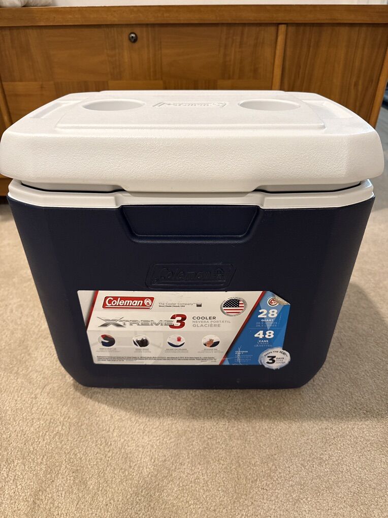 Coleman 28 Quart Cooler