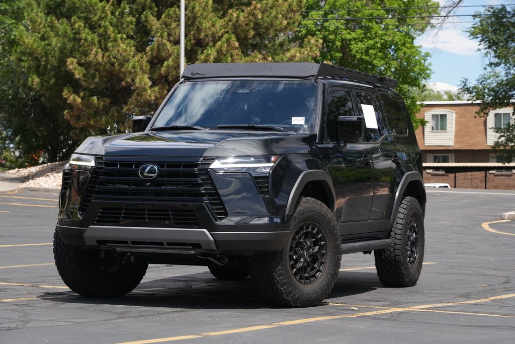 2024 Lexus GX 550 Overtrail+