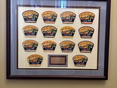1997 Great Salt Lake Council National Jamboree Set of Patches