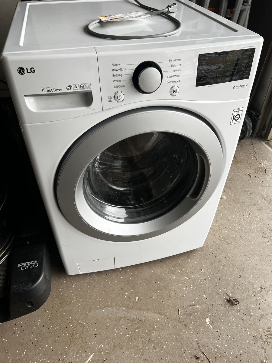 Lg Washer