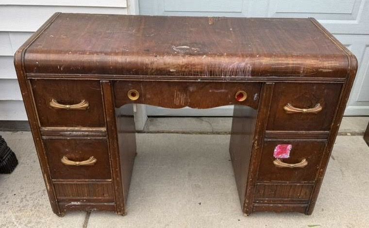Antique desk
