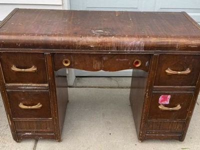 Antique desk