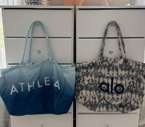 Athletica bag and Alo bag - NEW