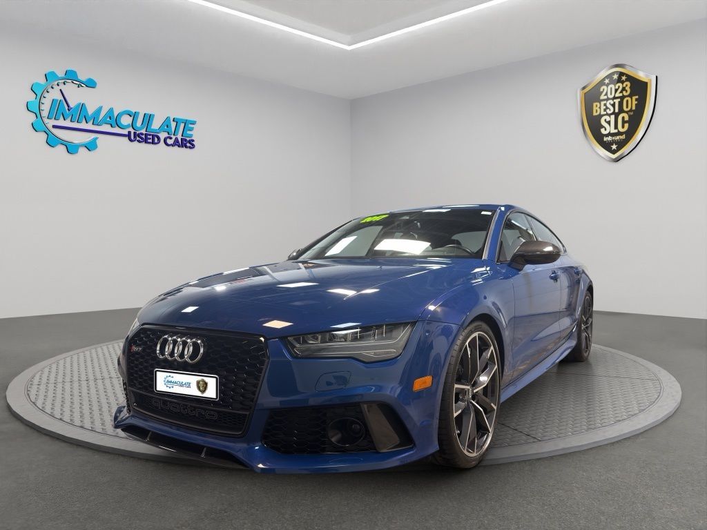 2017 Audi RS 7 4.0T quattro performance Prestg